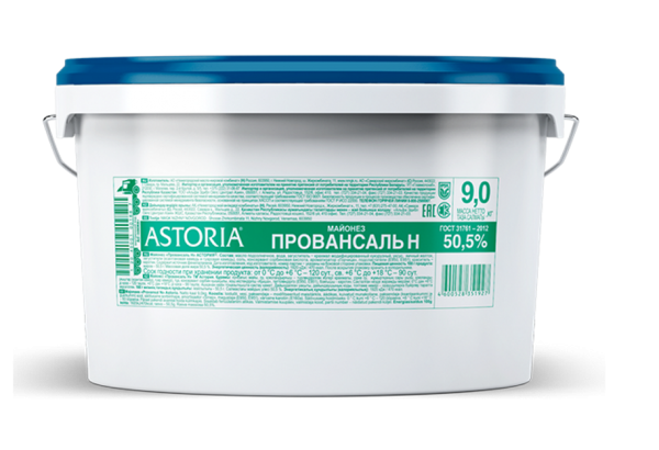 Майонез «Провансаль Н» ASTORIA 50,5%