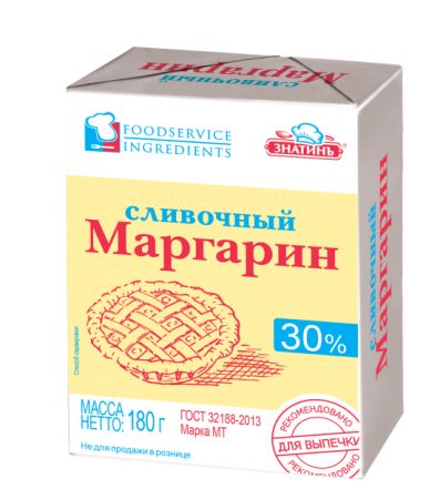 Маргарин «Сливочный» 30% ТМ Знатинъ