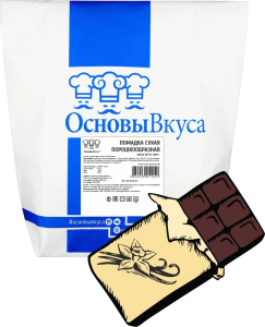 200)Помадка сухая порошкообразная "Шоколадная с ароматом ванили"