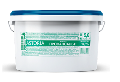 130)Майонез «Провансаль Н» ASTORIA 50,5%